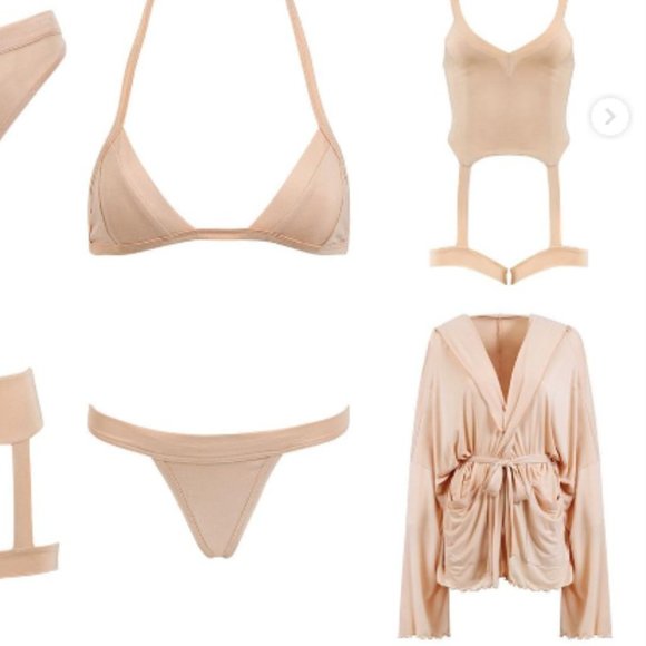 Laina Rauma HOODED SHORTIE ROBE // NUZZLE - Picture 2 of 4